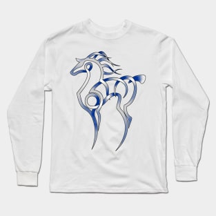 Heroic Horse Long Sleeve T-Shirt